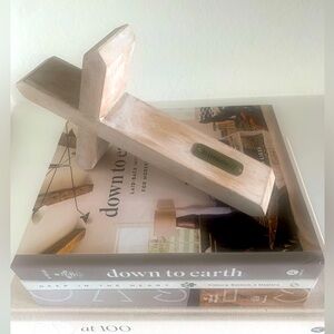 Wood “Blessed” Cross